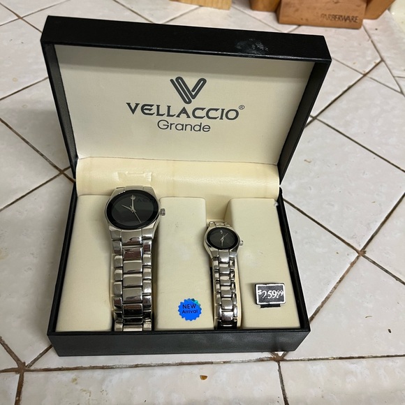 Accessories Vellaccio His And Her Watches Poshmark